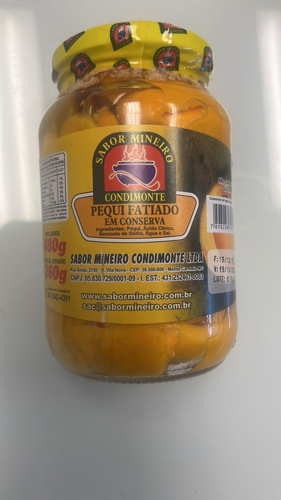 Pequi Fatiado 260g (AROMA de MINAS)