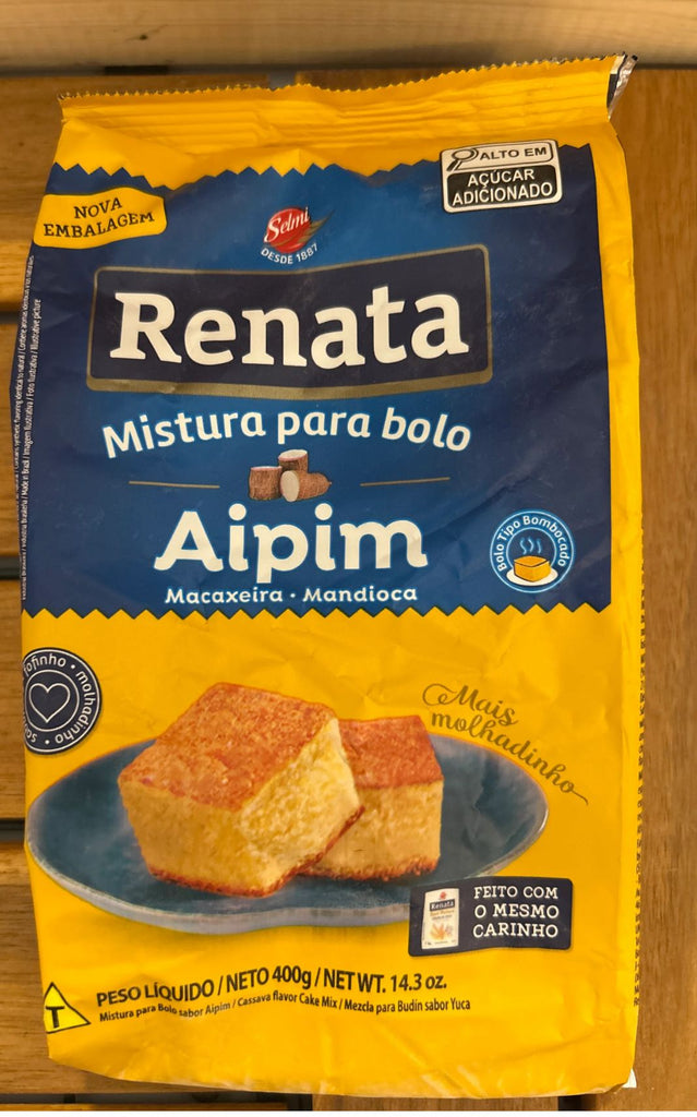 Mistura para Bolo de Aipim 400g (RENATA)