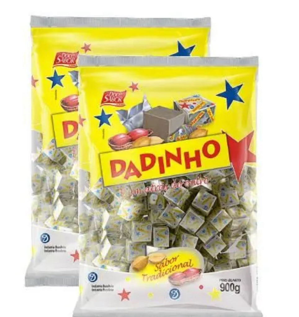 Bala Dadinho 900g (DADINHO)