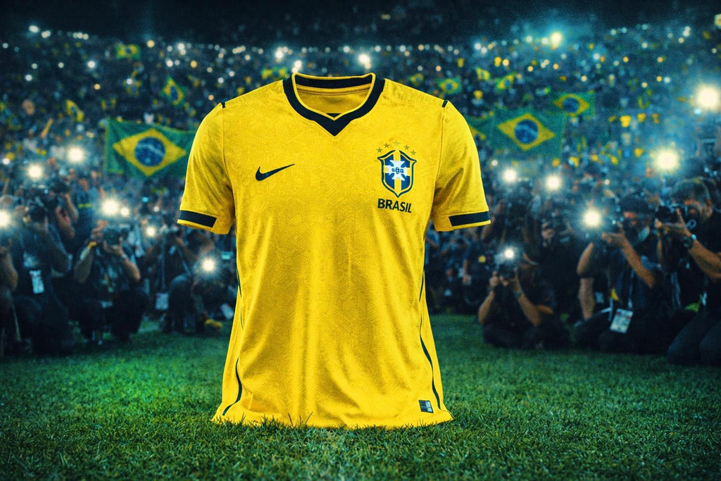 Camisa do Brasil (Diversos Tamanhos)
