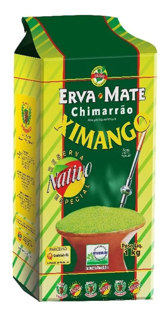 Erva Mate Reserva Nativa Especial 1kg (XIMANGO)