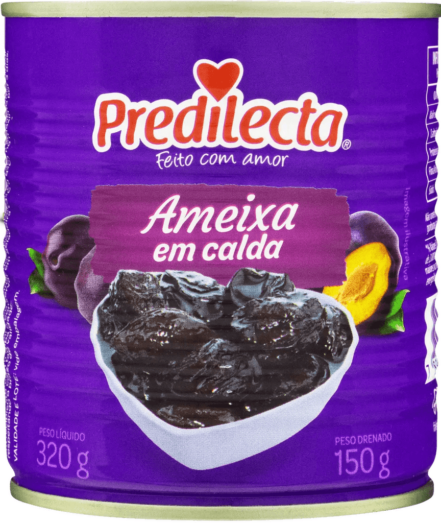 Ameixa em Calda 150g (PREDILECTA)