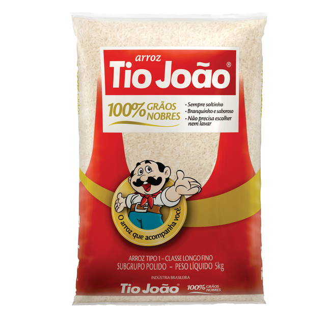 Arroz BRANCO (TIO JOAO) 5kg