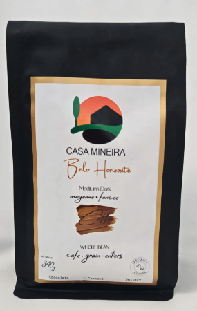 Cafe em Grao 340g (CASA MINEIRA)