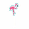 Cupcake toppers - Flamingo, 10 unit (DUSTER FESTAS)