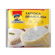 Tapioca Granulada 500g (DA TERRINHA)