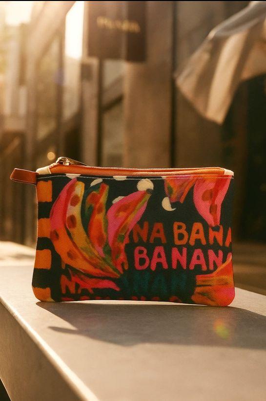 Bolsa de Lona Impermeavel Banana pequena