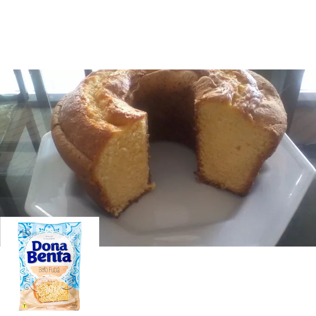 Mistura Pronta para Bolo de Milho 450g (DONA BENTA)