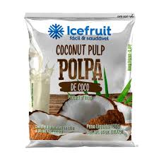 Polpa de Coco 400g (ICEFRUIT)