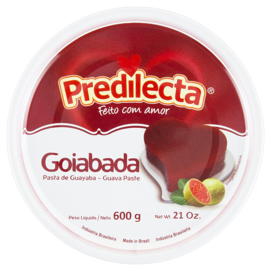 Goiabada em Lata 600g (PREDILECTA)