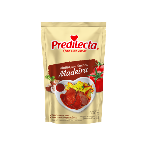 Molho Madeira 300g (PREDILECTA)