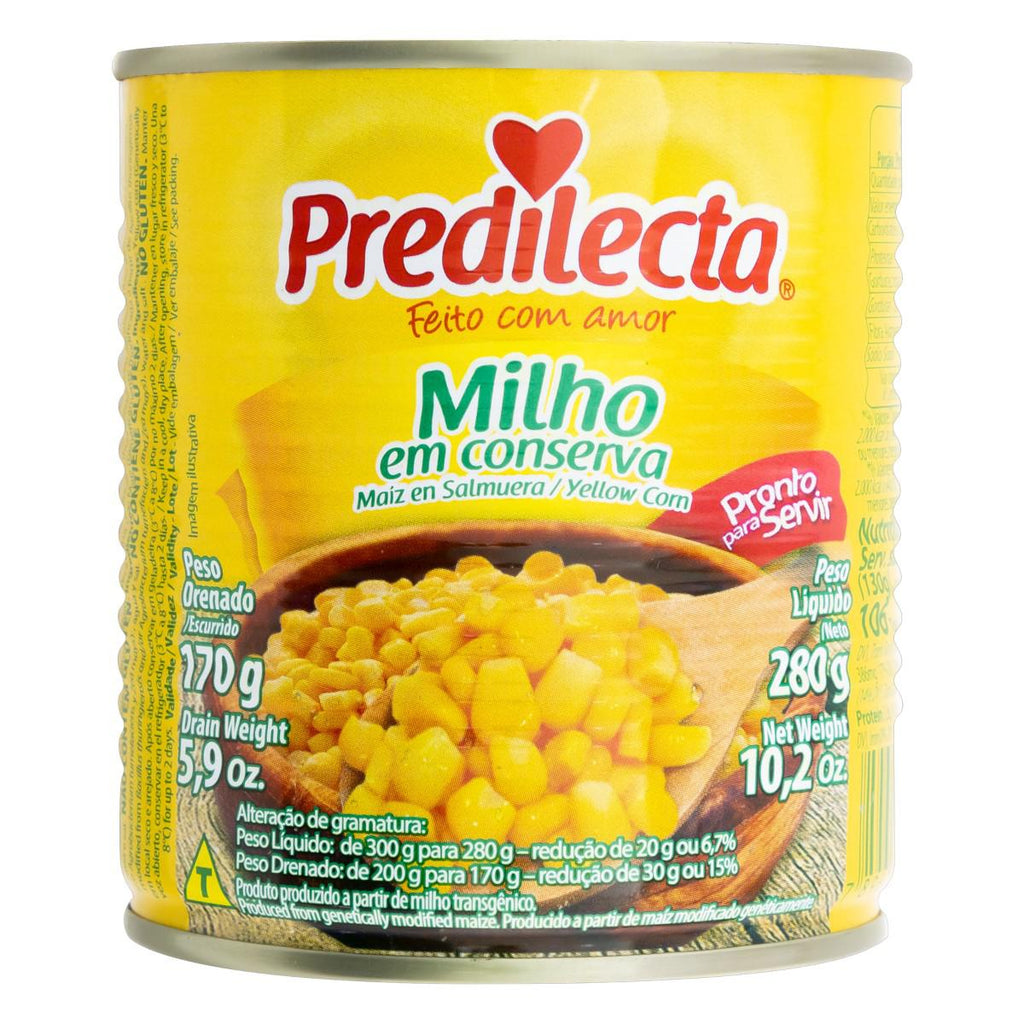 Milho Verde  em conserva 170g (Predilecta)