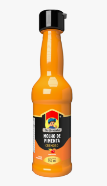 Molho de Pimenta Cremoso 150 ml (DA TERRINHA)