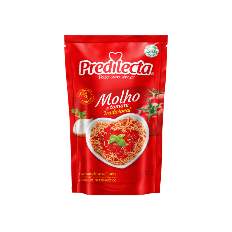 Molho Refogado Sache 300g (PREDILECTA)