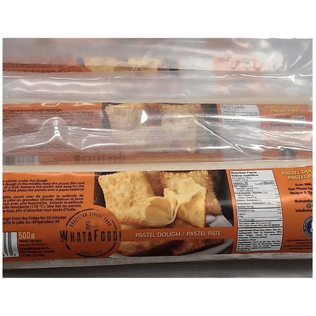 Massa de Pastel 500g (WHATAFOOD)