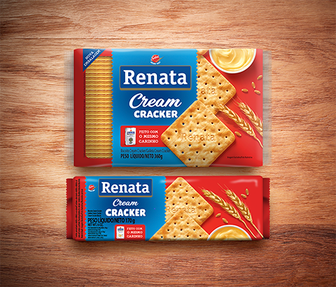 Bolacha Cream Cracker Tradicional 360g (RENATA)