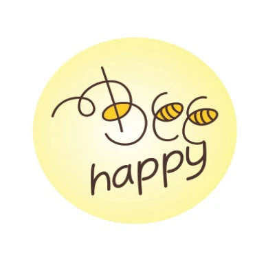 Round stickers - Bee theme, 42 unit (DUSTER FESTAS)