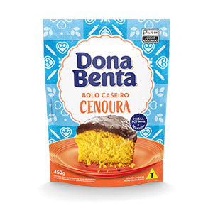 Bolo de Cenoura 450g (DONA BENTA)