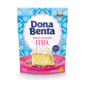 Bolo Caseiro Festa 450 g (Dona Benta)