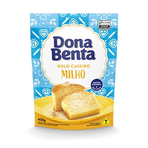 Bolo de Milho 450g (DONA BENTA)