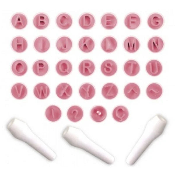 Stamp Set - Letters (BLUESTAR)