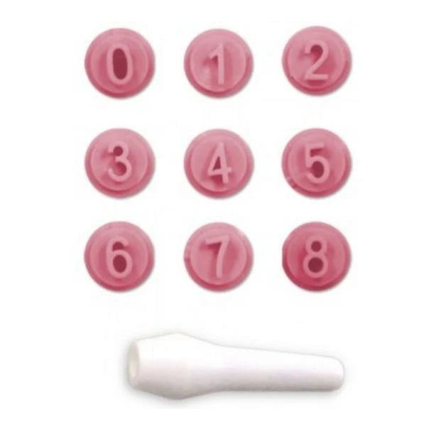 Stamp Set - Numbers (BLUESTAR)