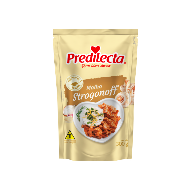 Molho de Strogonoff 300g  (PREDILECTA)