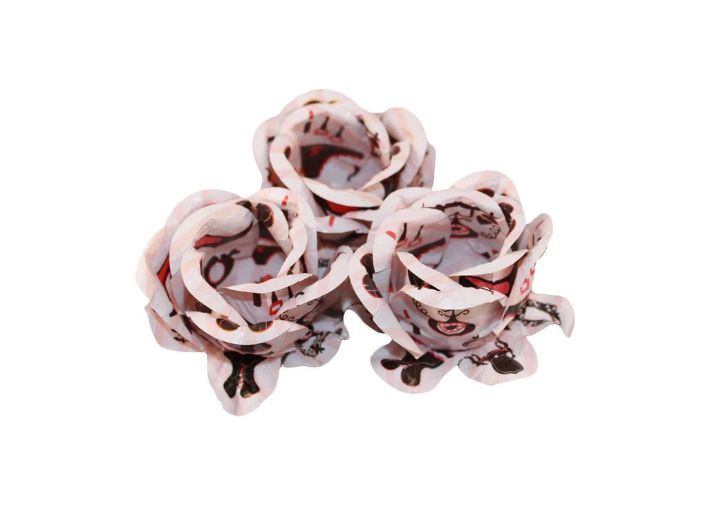 Truffle wrapper - Bachelorette party, 30 unit (DECORA DOCES)