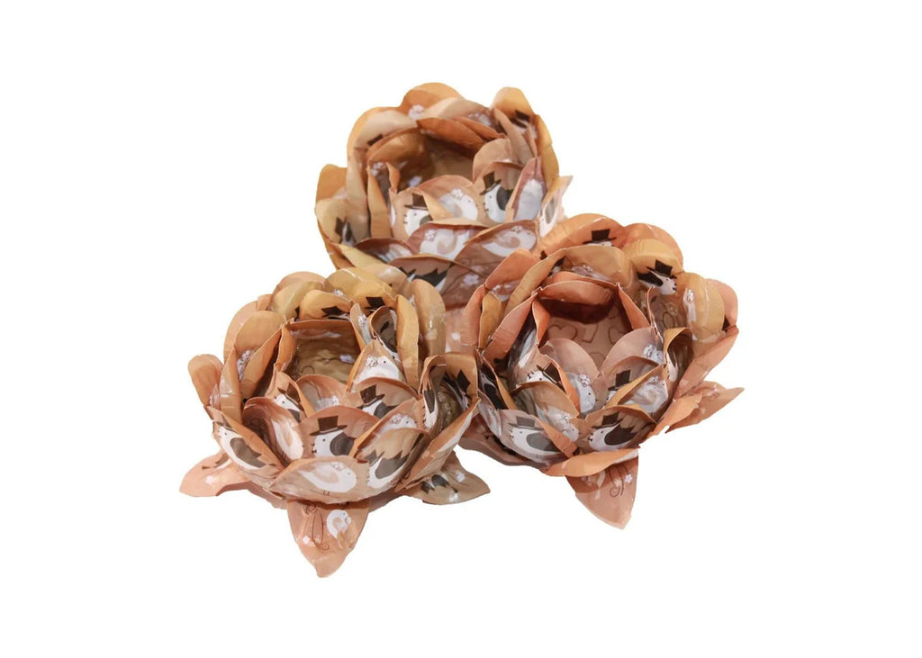 Truffle wrapper - Wedding doves, 30 unit (DECORA DOCES)