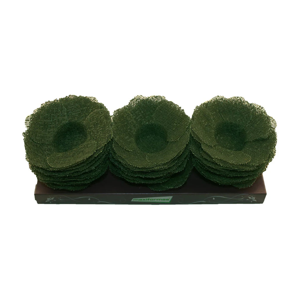 Truffle wrapper - Tropical Coracao - Light green, 50 unit (MAXIFORMAS)